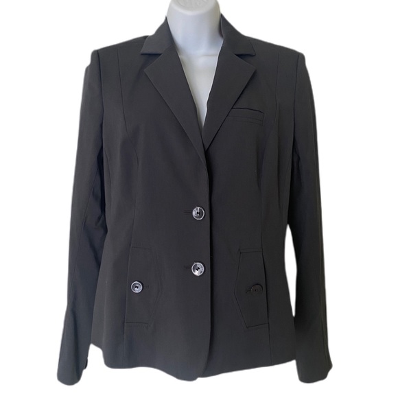 Mexx fitted blazer dark gray - Picture 2 of 7
